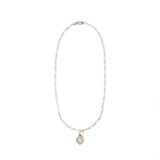 Collier pierre monture_I038