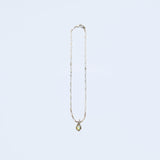 Frame stone necklace_I038