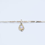 Frame stone necklace_I038