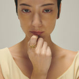 Ring_ribbon charm_K24gp_I129
