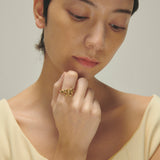Ring_ribbon charm_K24gp_I129