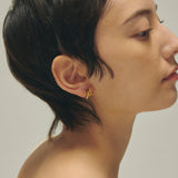 Pierce_ribbon charm_K24gp_I130