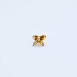 Pierce_ribbon charm_K24gp_I130
