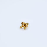 Pierce_ribbon charm_K24gp_I130