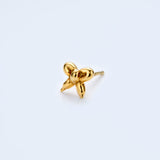 Pierce_ribbon charm_K24gp_I130