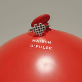 Heart pixel ring plate_N002