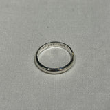 3mm half round ring_R028
