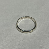 4mm half round ring_R029