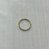 1.5mm Round ring_R822 K18