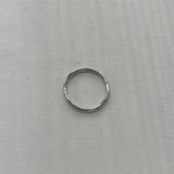 1.5mm Round ring_R222 pt900
