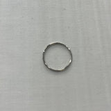 1.2mm Round ring_R221 pt900