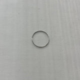 0.8mm Round ring_R220 pt900