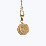 catcoin necklace_k24gp_P101