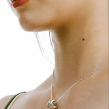 Crossing necklace_J016