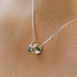 Crossing necklace_J016