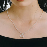 Tassel necklace_J034