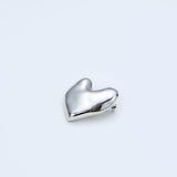 Heart brooch_J070,J170