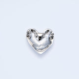 Heart brooch_J070,J170