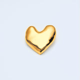 Heart brooch_J070,J170