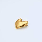 Heart brooch_J070,J170