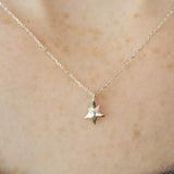 Necklace small star_L002