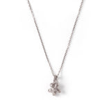 Necklace small flower_L003