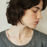 Necklace small flower_L003