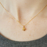 Necklace small flower_L003