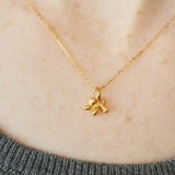 Necklace small dog_L004