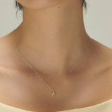 Petit_Necklace small ribbon_L005