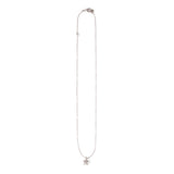 Necklace small ribbon_L005