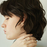 Ring small ribbon_L015