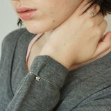 Ring small ribbon_L015
