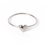 Ring small heart_L011