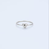 Petit_Ring small heart_L011