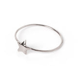 Ring small star_L012