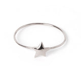 Ring small star_L012