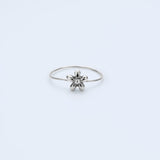 Petit_Ring small flower_Pt900_L213