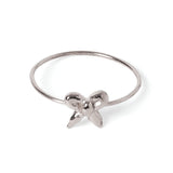 Ring small ribbon_L015