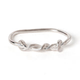 Coil ring double_L022