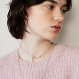 Coil necklace deform_L025