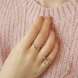Wavy ring circle_L033