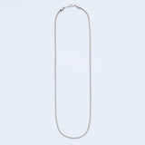 Ballchain deform necklace_L029
