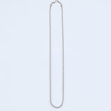 Ballchain deform necklace_L029