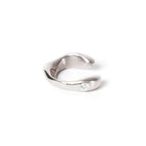 Wavy earcuff stone_L032,L132