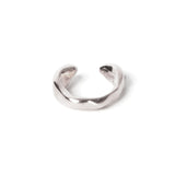 Wavy earcuff stone_L032,L132