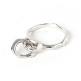 Wavy ring circle_L033