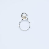 Wavy ring circle_L033