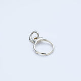 Wavy ring circle_L033