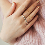 Wavy ring double_L034